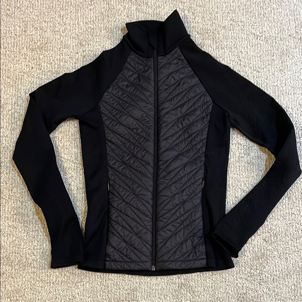 Women's Black Quilted Jacket